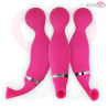 MORESSA - KIRK DUO ONDAS ESTIMULANTES + MASSAGEADOR MULTIFUNCIONAL DE SILICONE PREMIUM RECARREGÁVEL