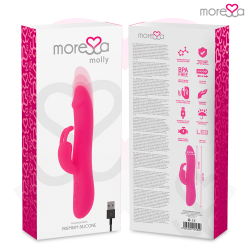 MORESSA - MOLLY RECHARGEABLE EN SILICONE PREMIUM