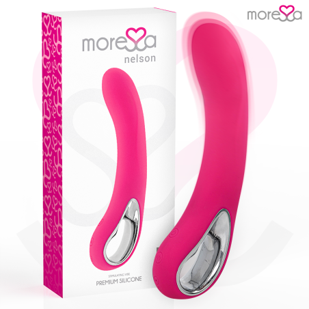 MORESSA - NELSON PREMIUM SILICONE RECARREGVEL