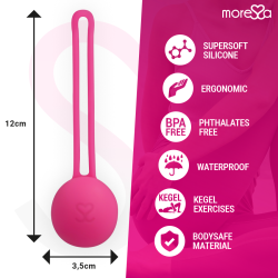 MORESSA - OSIAN ONE PREMIUM SILICONE PINK
