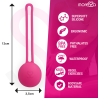MORESSA - OSIAN ONE PREMIUM SILICONE PINK