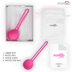 MORESSA - OSIAN ONE PREMIUM SILIKONOWY ROZ