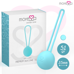 MORESSA - OSIAN ONE PREMIUM TURKUSOWY SILIKON
