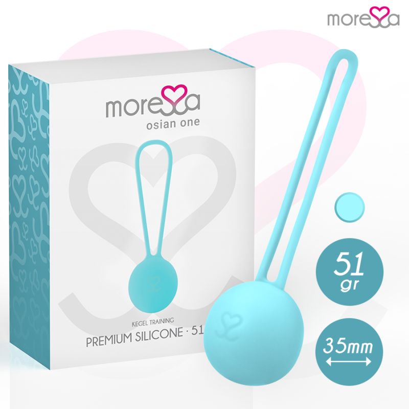MORESSA - OSIAN ONE PREMIUM TURQUOISE SILICONE