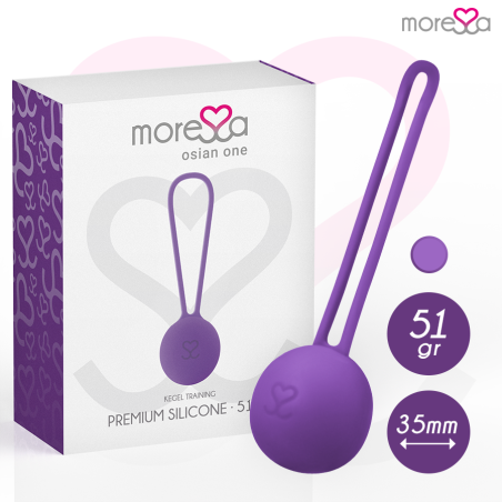 MORESSA - OSIAN ONE PREMIUM LILAC SILICONE