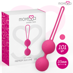 MORESSA - OSIAN TWO PREMIUM SILIKONOWY ROZ