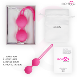 MORESSA - OSIAN TWO PREMIUM SILIKONOWY ROZ
