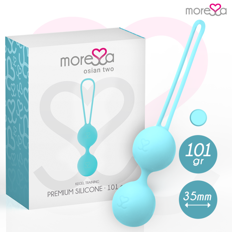 MORESSA - OSIAN DEUX SILICONE TURQUOISE PREMIUM