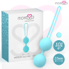 MORESSA - OSIAN DEUX SILICONE TURQUOISE PREMIUM