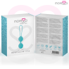 MORESSA - OSIAN DEUX SILICONE TURQUOISE PREMIUM