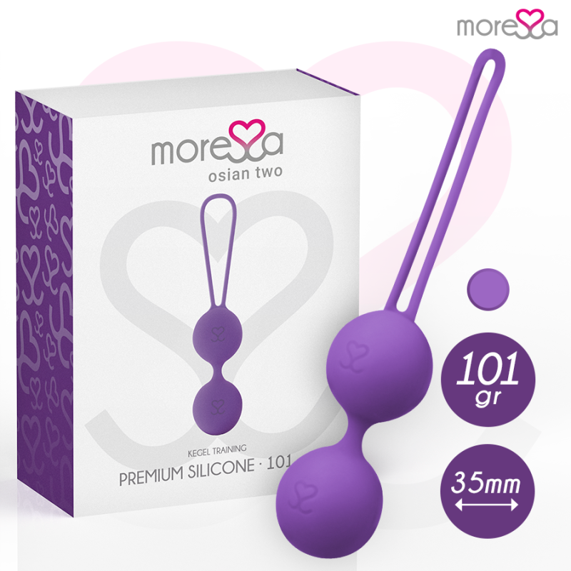MORESSA - OSIAN TWO PREMIUM LILAC SILICONE