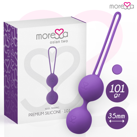MORESSA - OSIAN TWO PREMIUM LILAC SILICONE