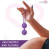 MORESSA - OSIAN DUE SILICONE PREMIUM LILLA