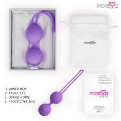 MORESSA - OSIAN DWA PREMIUM LILAKOWY SILIKON