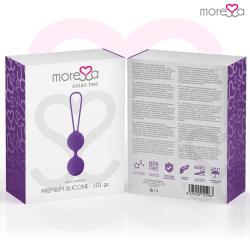 MORESSA - OSIAN DWA PREMIUM LILAKOWY SILIKON