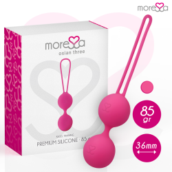 MORESSA - OSIAN TRZY PREMIUM SILIKONOWY ROZ