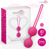 MORESSA - OSIAN TRÊS SILICONE PREMIUM ROSA