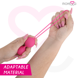 MORESSA - OSIAN TROIS SILICONE PREMIUM ROSE