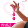 MORESSA - OSIAN TRE PREMIUM SILICONE ROSA