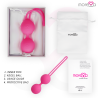 MORESSA - OSIAN TRÊS SILICONE PREMIUM ROSA