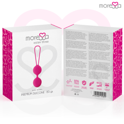 MORESSA - OSIAN TRÊS SILICONE PREMIUM ROSA