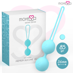 MORESSA - OSIAN TRZY PREMIUM TURKUSOWY SILIKON