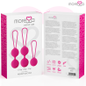 MORESSA - ZESTAW OSIAN PREMIUM SILIKONOWY ROZ (Osian One - 51 g | Osian Two - 101 g | Osian Three 85 g)