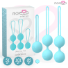 MORESSA - OSIAN SET PREMIUM TURQUOISE SILICONE
