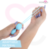 MORESSA - SET OSIAN PREMIUM IN SILICONE TURCHESE