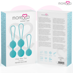 MORESSA - OSIAN SET PREMIUM TURQUOISE SILICONE