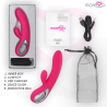 MORESSA - TROY MASAJEADOR PUNTO G Y CLITORIS PREMIUM SILICONE RECARGABLE