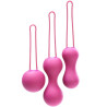 JE JOUE - AMI KEGEL BALLS - FUCHSIA
