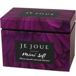 JE JOUE - MIMI SOFT CZARNY MASAZER