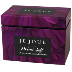 JE JOUE - MIEKKI FIOLETOWY MASAZER MIMI