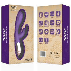 WOMANVIBE - SILIKONOWY WIBRATOR LADOWANY VIORA