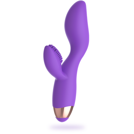WOMANVIBE - WIBRATOR SILIKONOWY DONNA LADOWANY