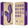 WOMANVIBE - WIBRATOR SILIKONOWY DONNA LADOWANY