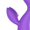 WOMANVIBE - WIBRATOR SILIKONOWY DONNA LADOWANY