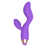 WOMANVIBE - WIBRATOR SILIKONOWY DONNA LADOWANY