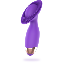WOMANVIBE - STYMULATOR SZCZENIAT SILIKONOWY DO LADOWANIA