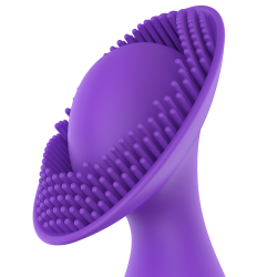 WOMANVIBE - STYMULATOR SZCZENIAT SILIKONOWY DO LADOWANIA