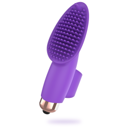 WOMANVIBE - SILIKONOWY STYMULATOR PALCA AISHA