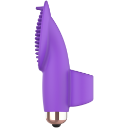 WOMANVIBE - SILIKONOWY STYMULATOR PALCA AISHA