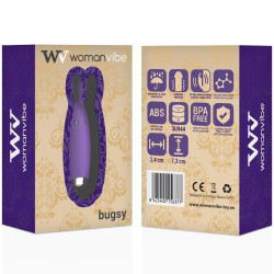 WOMANVIBE - BLEDNY SILIKONOWY STYMULATOR KROLIKA