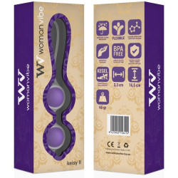 WOMANVIBE - KULKI SILIKONOWE KEISY II