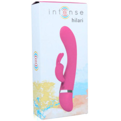 INTENSE - HILARI ROZOWY SILIKONOWY WIBRATOR LUXE
