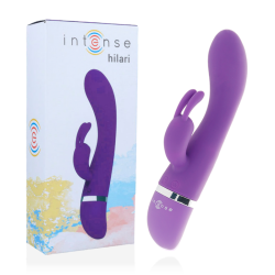 INTENSE - WIBRATOR HILARI LILAK SILIKONOWY LUXE