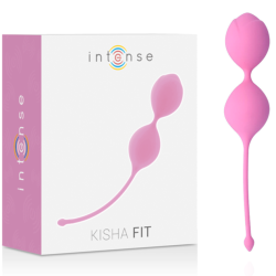 INTENSE - KISHA FIT SILIKONOWY KEGEL ROZOWY