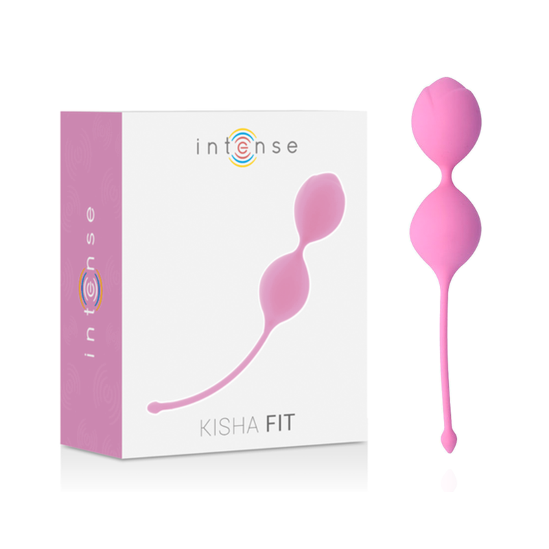 INTENSE - KISHA FIT SILICONE KEGEL PINK