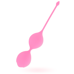 INTENSE - KISHA FIT SILIKONOWY KEGEL ROZOWY